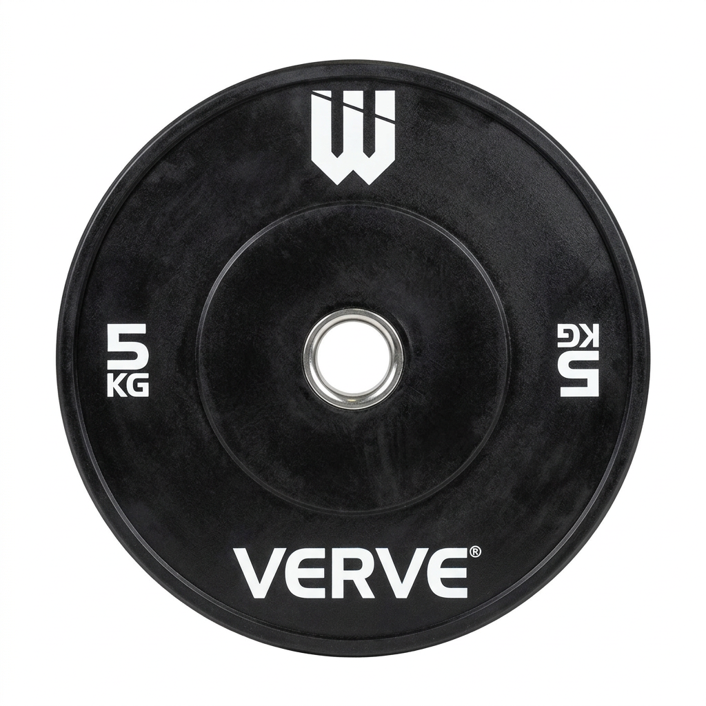 VERVE black bumper plate