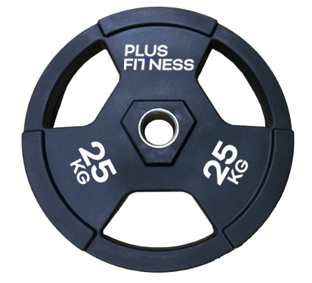 Tri-grip plate with custom laser printing