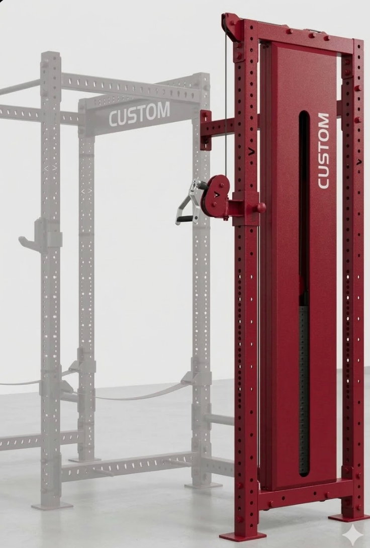 TORI Attachment — Custom Colour and Branding