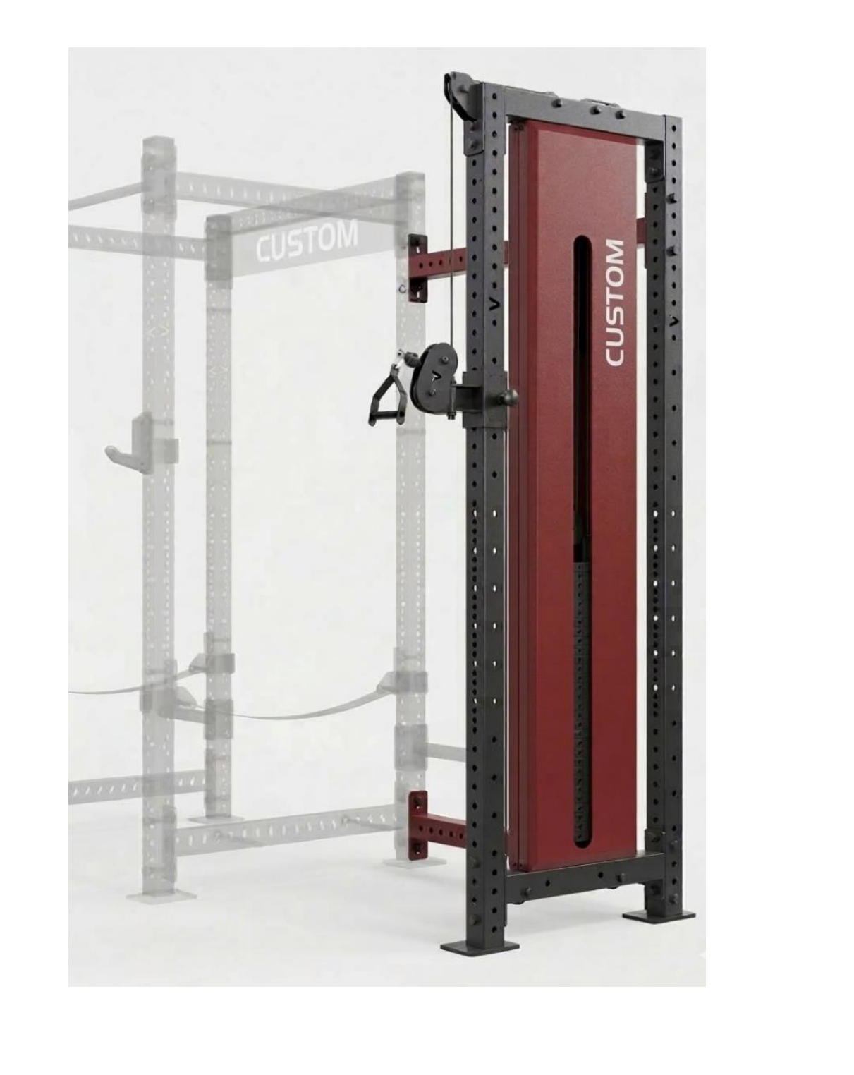 TORI Attachment — Custom Coloured Parts and Custom Branding