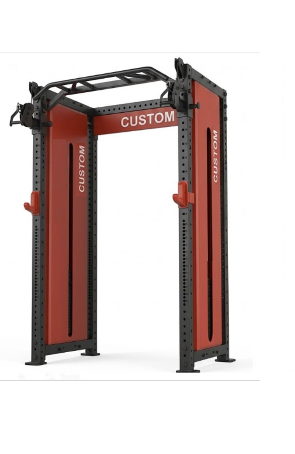 TORI Functional Trainer — Custom Coloured Parts and Custom Branding