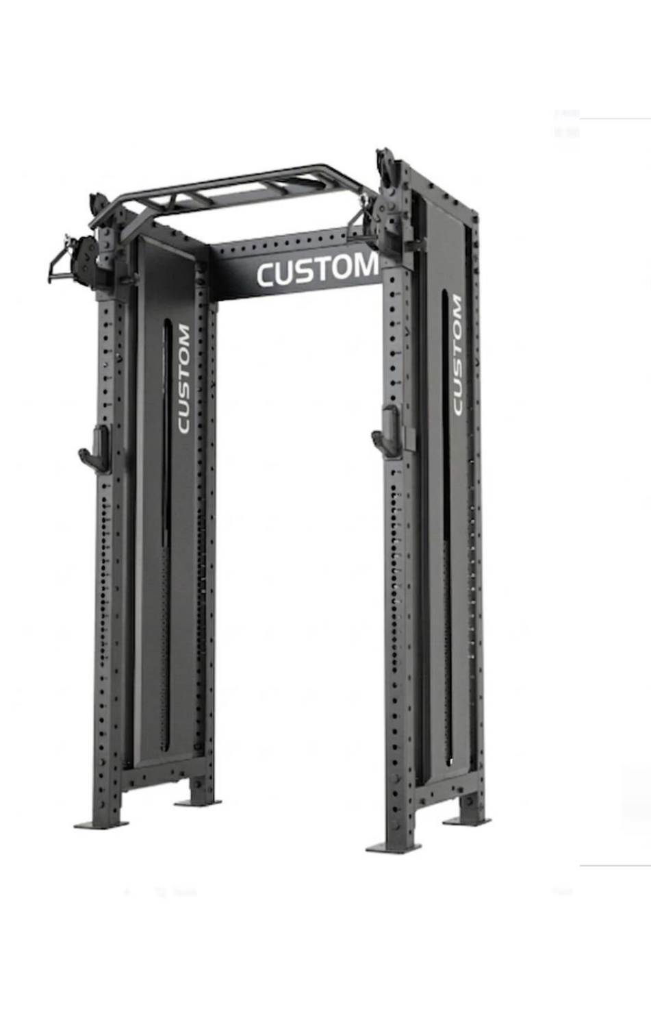 TORI Functional Trainer — Original VERVE colour with Custom Branding