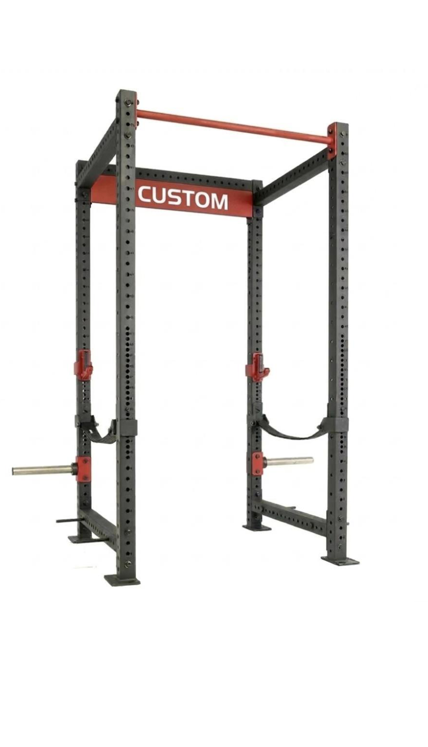ZEN Power Rack — Custom Logo and Branding
