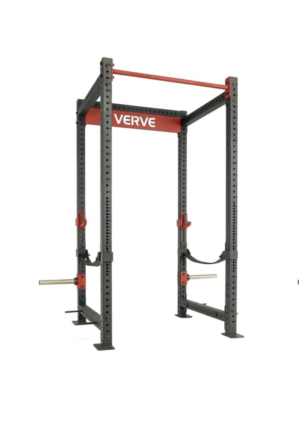 ZEN Power Rack — VERVE Logo and Custom Coloured Parts